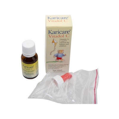 karicare 可瑞康 宝宝 VC滴剂10ml 